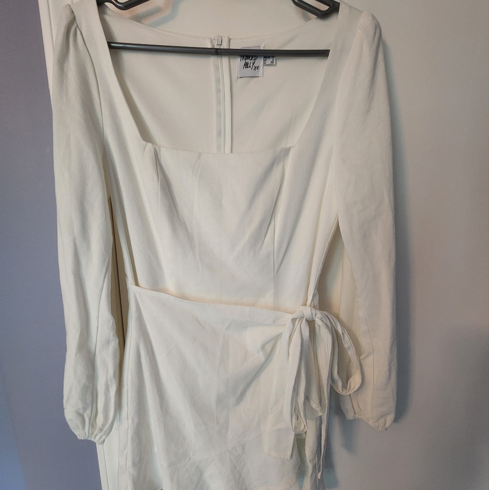 White Princess Polly Dress